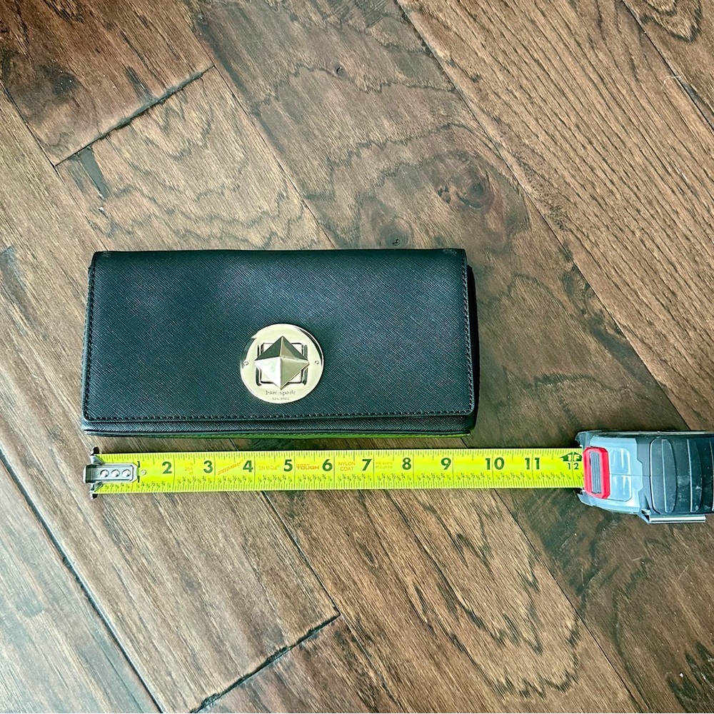 Black Kate Spade Clutch